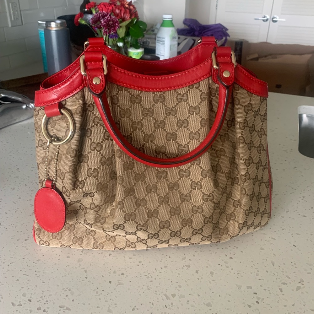 Original Gucci Sukey tote